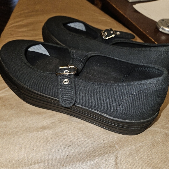 ASOS DANCE HALL Flatform Trainers women size 5 - Picture 5 of 8